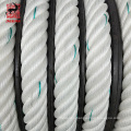 High Strength Flame synthetic Fiber Retardant Aramid Rope for Fire Dep Emergency Municipality Aerospace and Military application